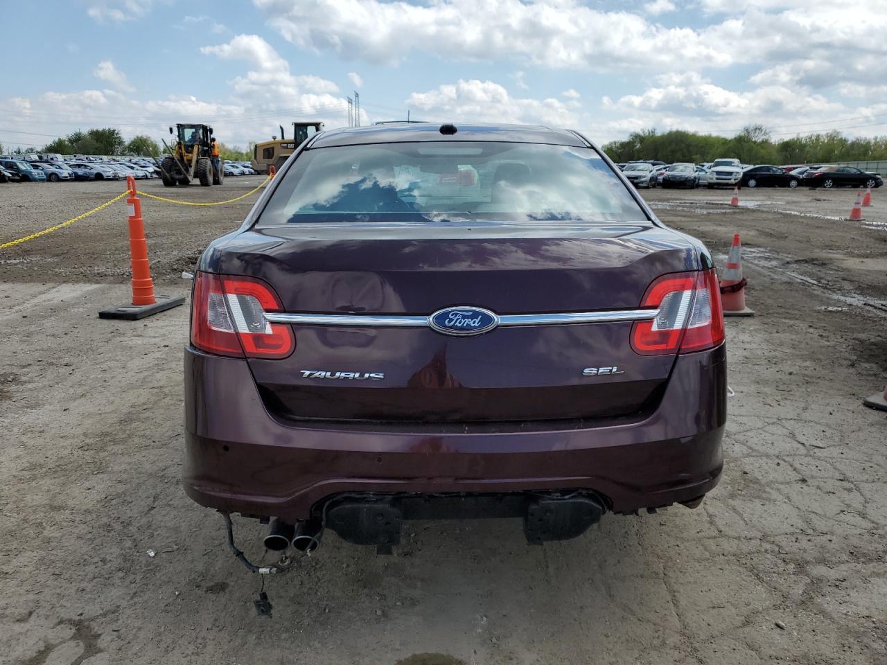 1FAHP2EW4BG133366 2011 Ford Taurus Sel