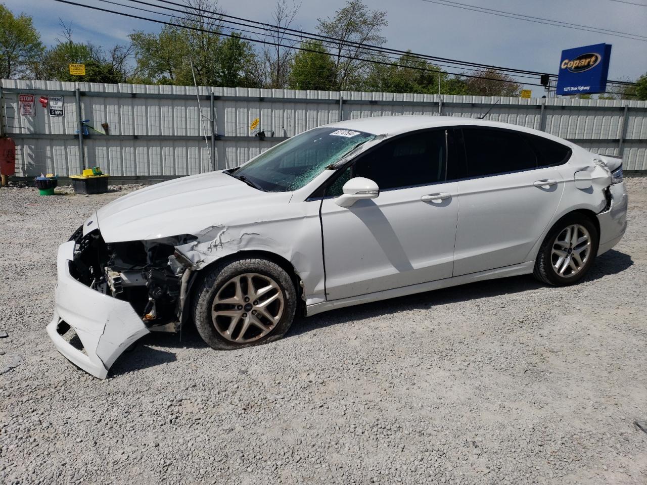 2013 Ford Fusion Se vin: 3FA6P0H7XDR208163