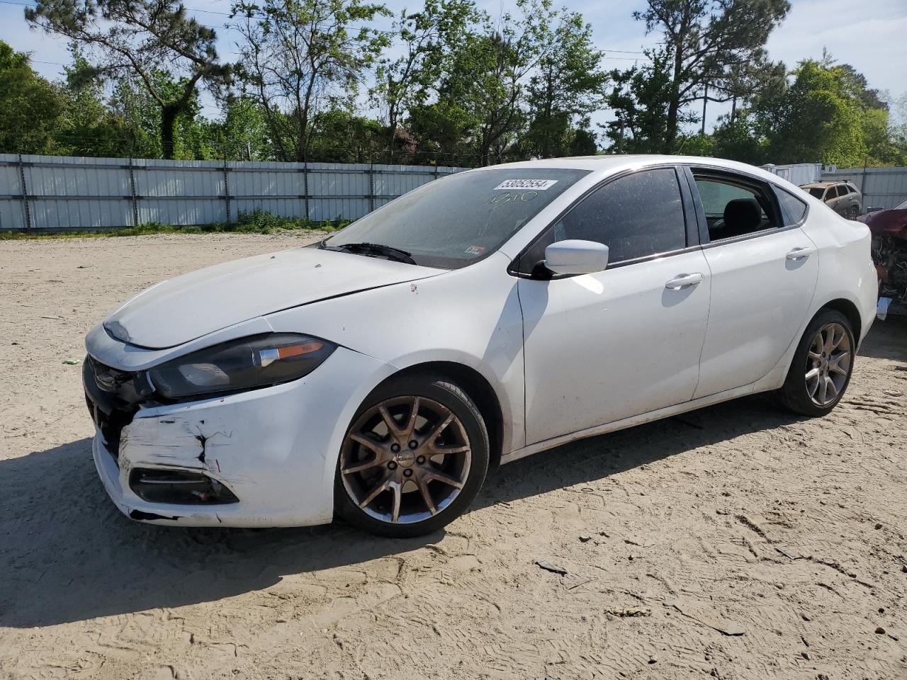 2013 Dodge Dart Sxt vin: 1C3CDFBA4DD331757