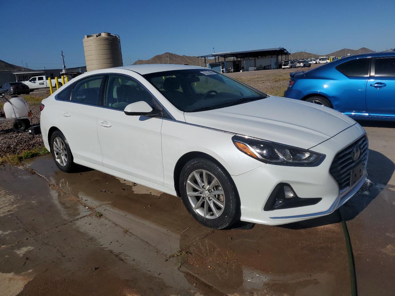 5NPE24AF0KH792702 2019 Hyundai Sonata Se