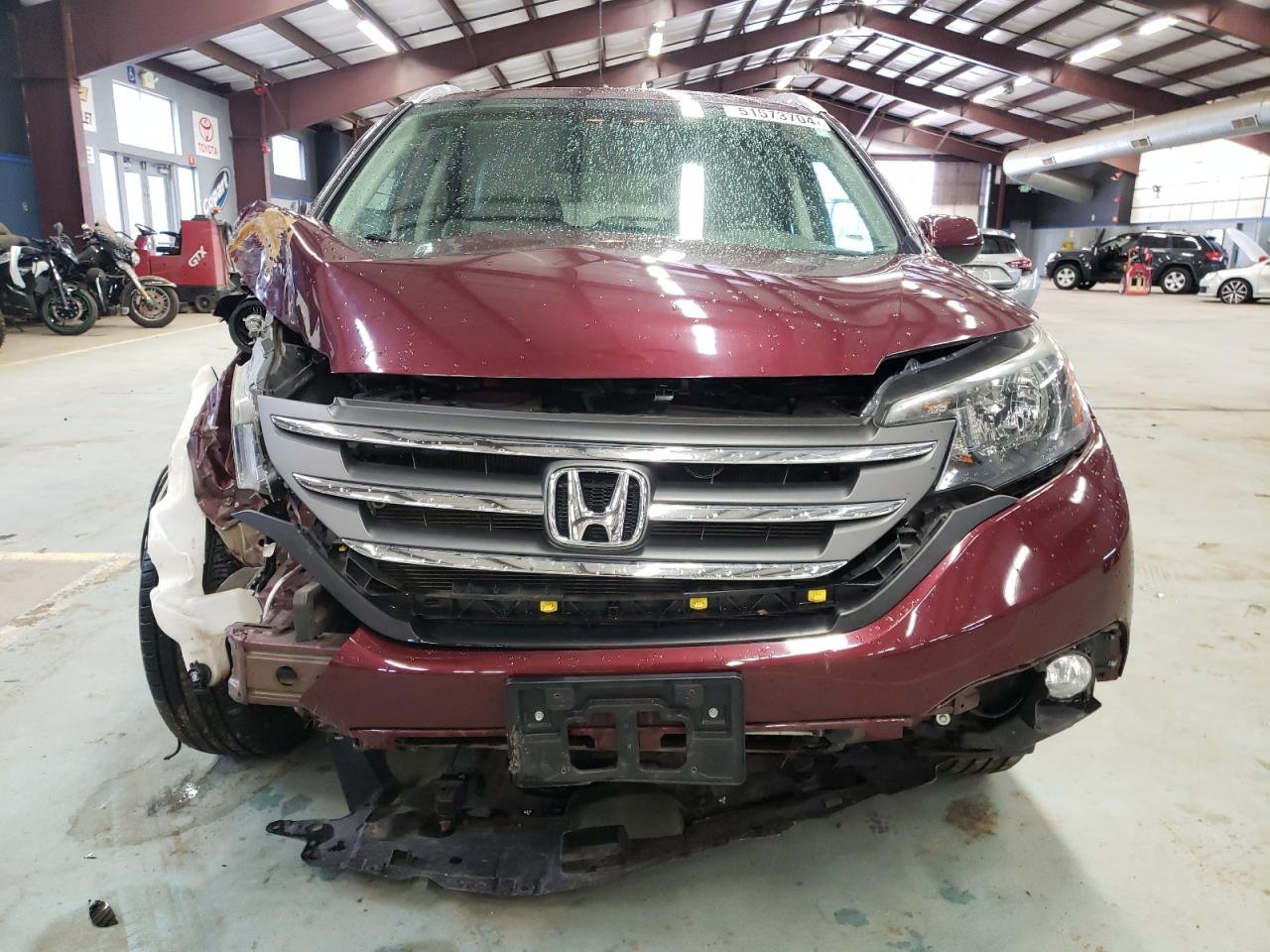 2014 Honda Cr-V Exl vin: 5J6RM4H7XEL003248