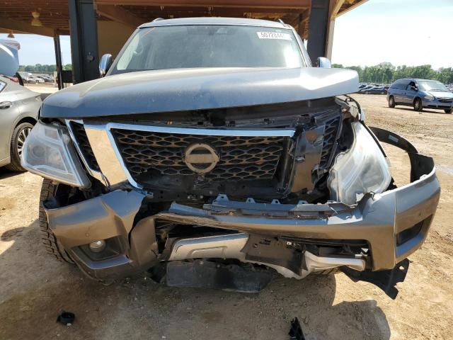 2018 Nissan Armada Platinum VIN: JN8AY2NEXJ9730013 Lot: 50728444