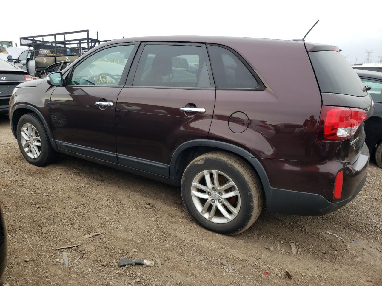 5XYKT3A60FG619835 2015 Kia Sorento Lx