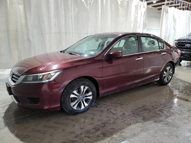 Lot #2524307131 2014 HONDA ACCORD LX salvage car