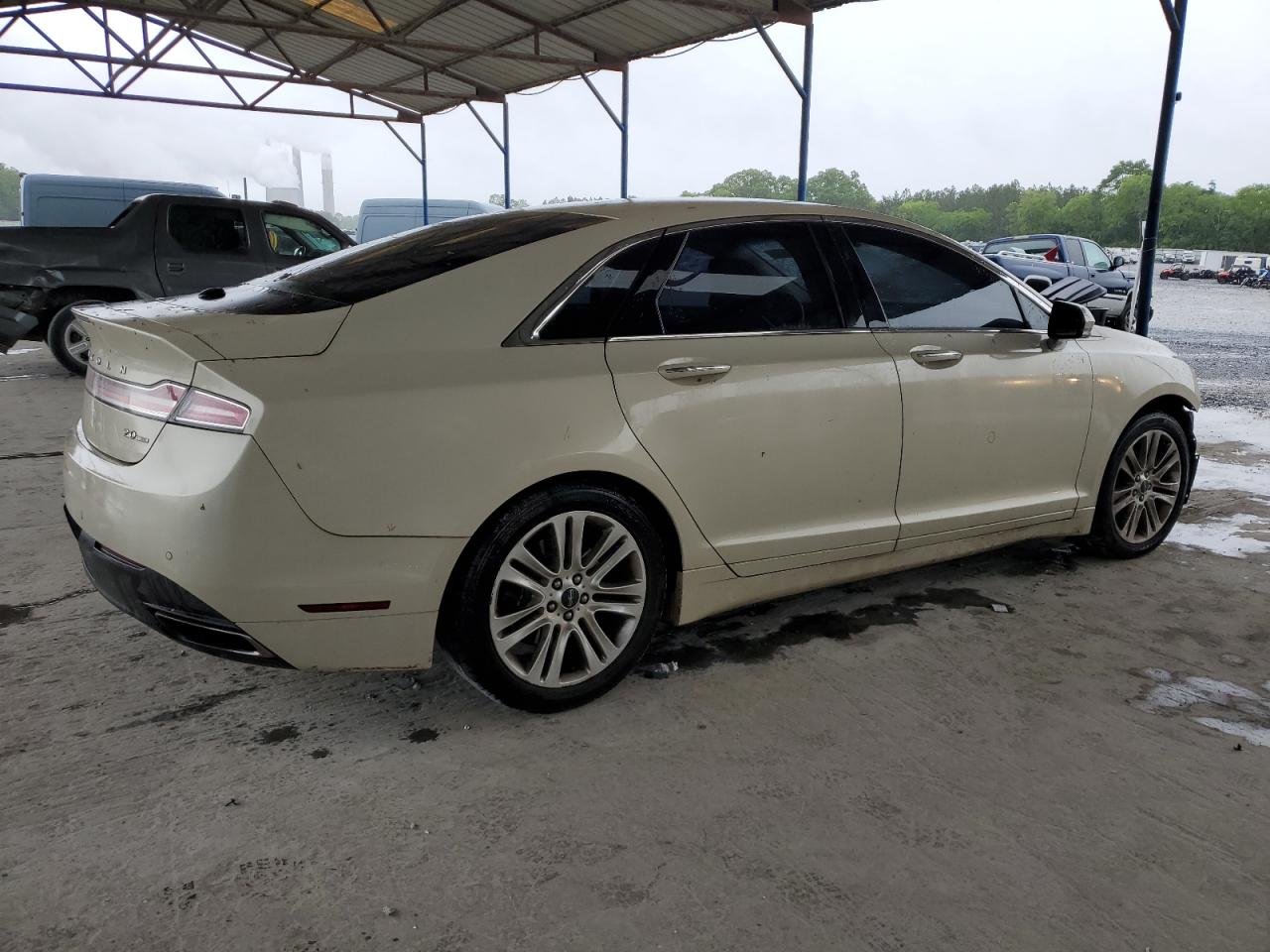 2016 Lincoln Mkz vin: 3LN6L2G90GR601366