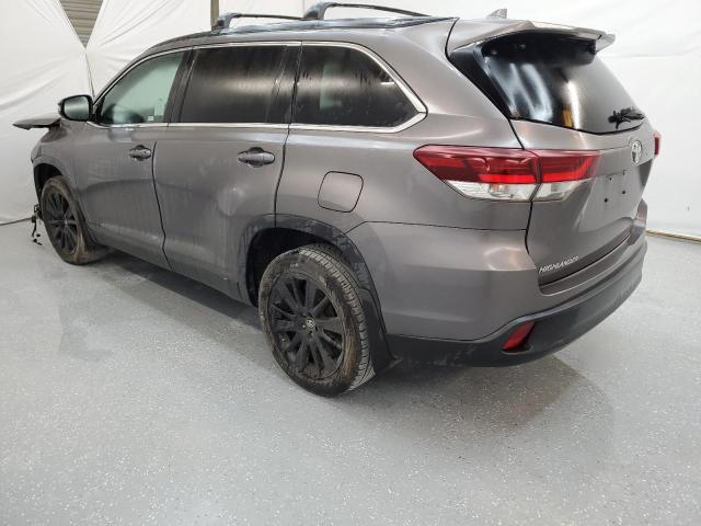 2019 Toyota Highlander Se VIN: 5TDJZRFH0KS979739 Lot: 52153474