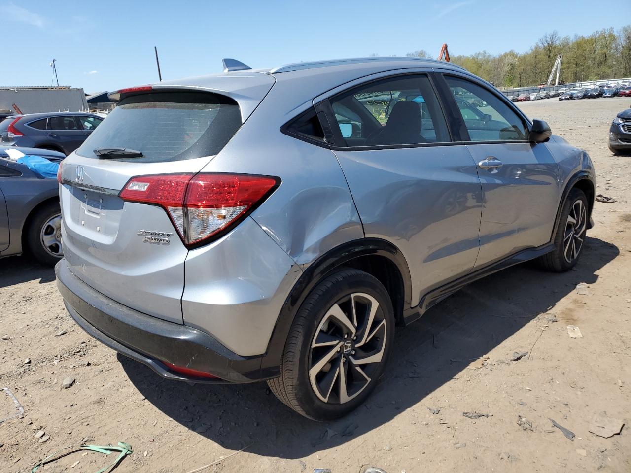 3CZRU6H12KG718024 2019 Honda Hr-V Sport