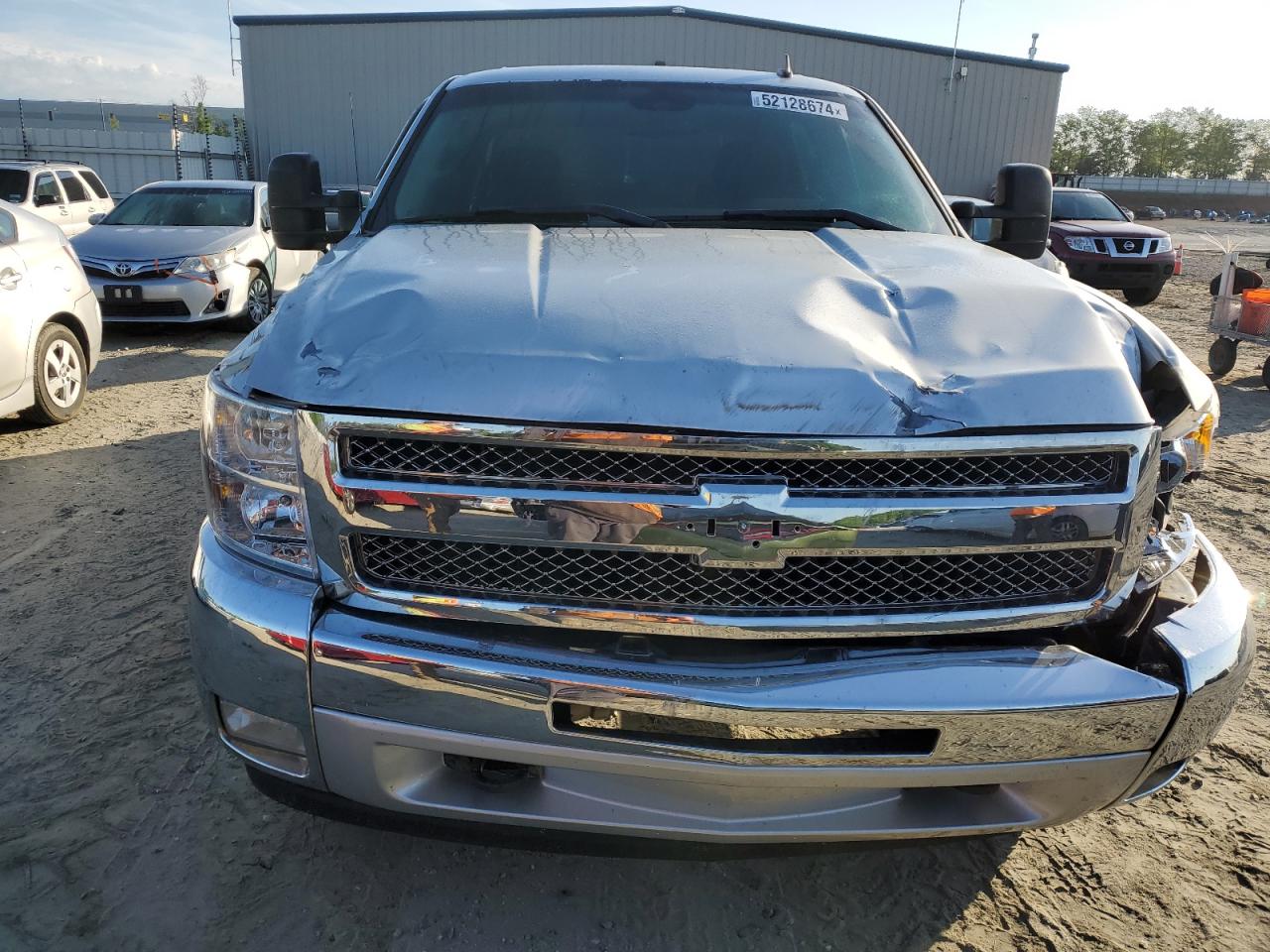 3GCPCSE07DG287882 2013 Chevrolet Silverado C1500 Lt