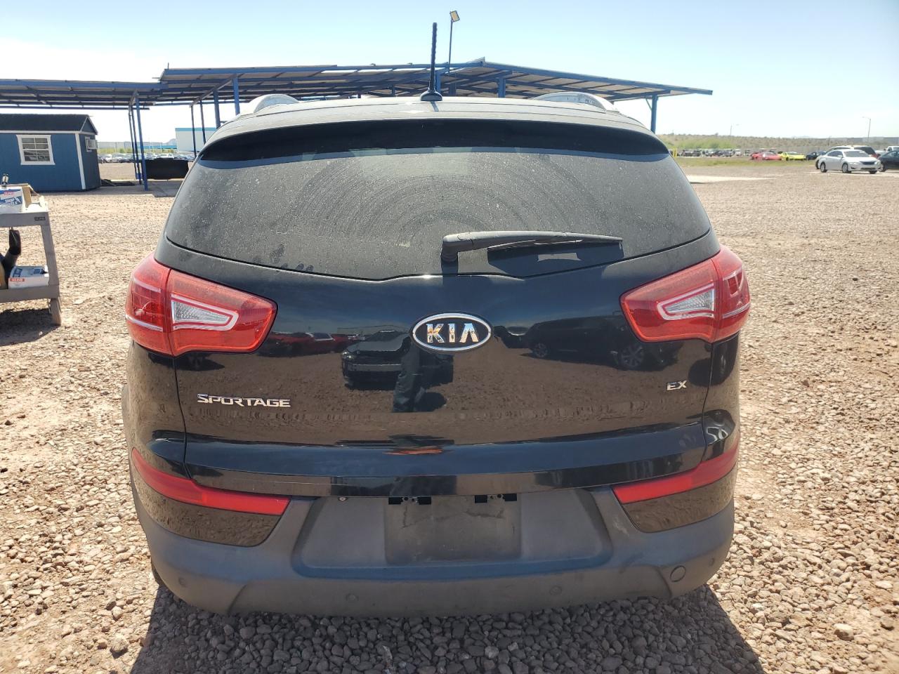 KNDPC3A22C7245188 2012 Kia Sportage Ex