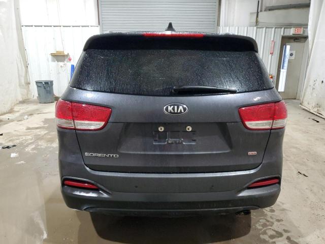 2018 Kia Sorento Lx VIN: 5XYPGDA36JG430234 Lot: 49352944