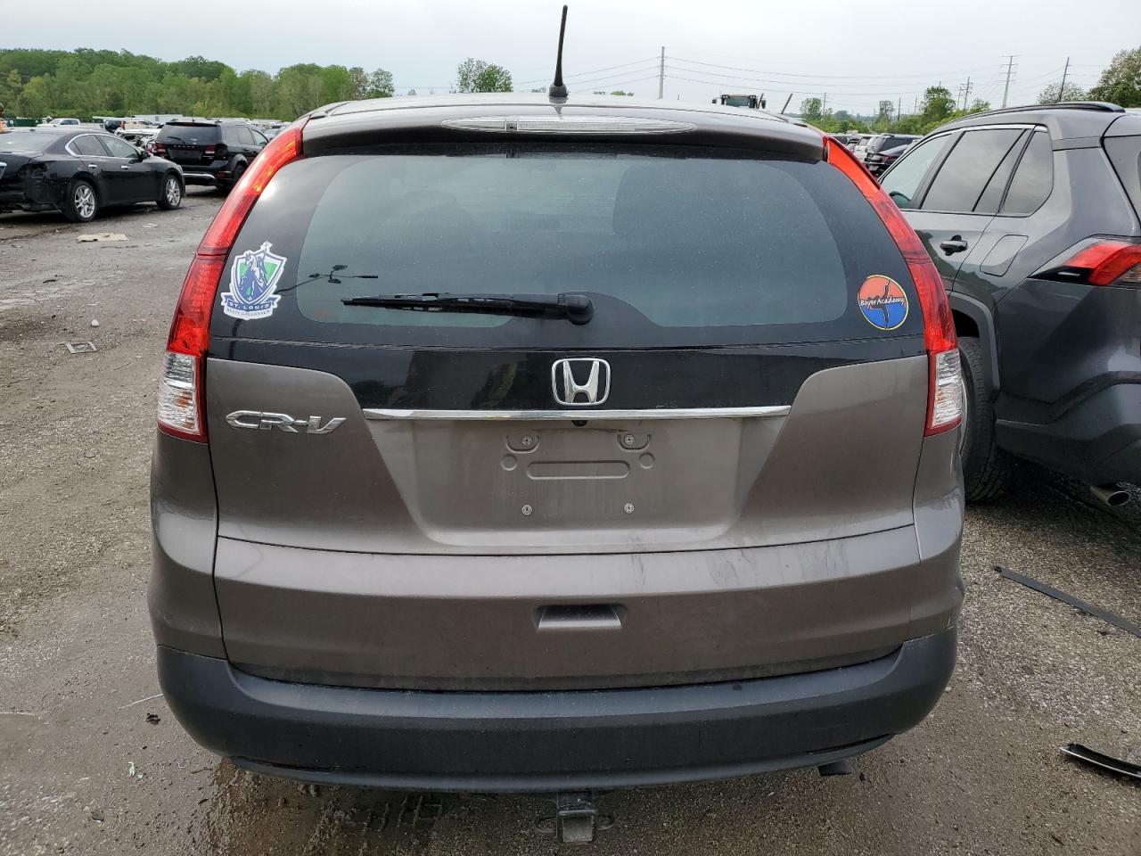 5J6RM3H38CL041551 2012 Honda Cr-V Lx