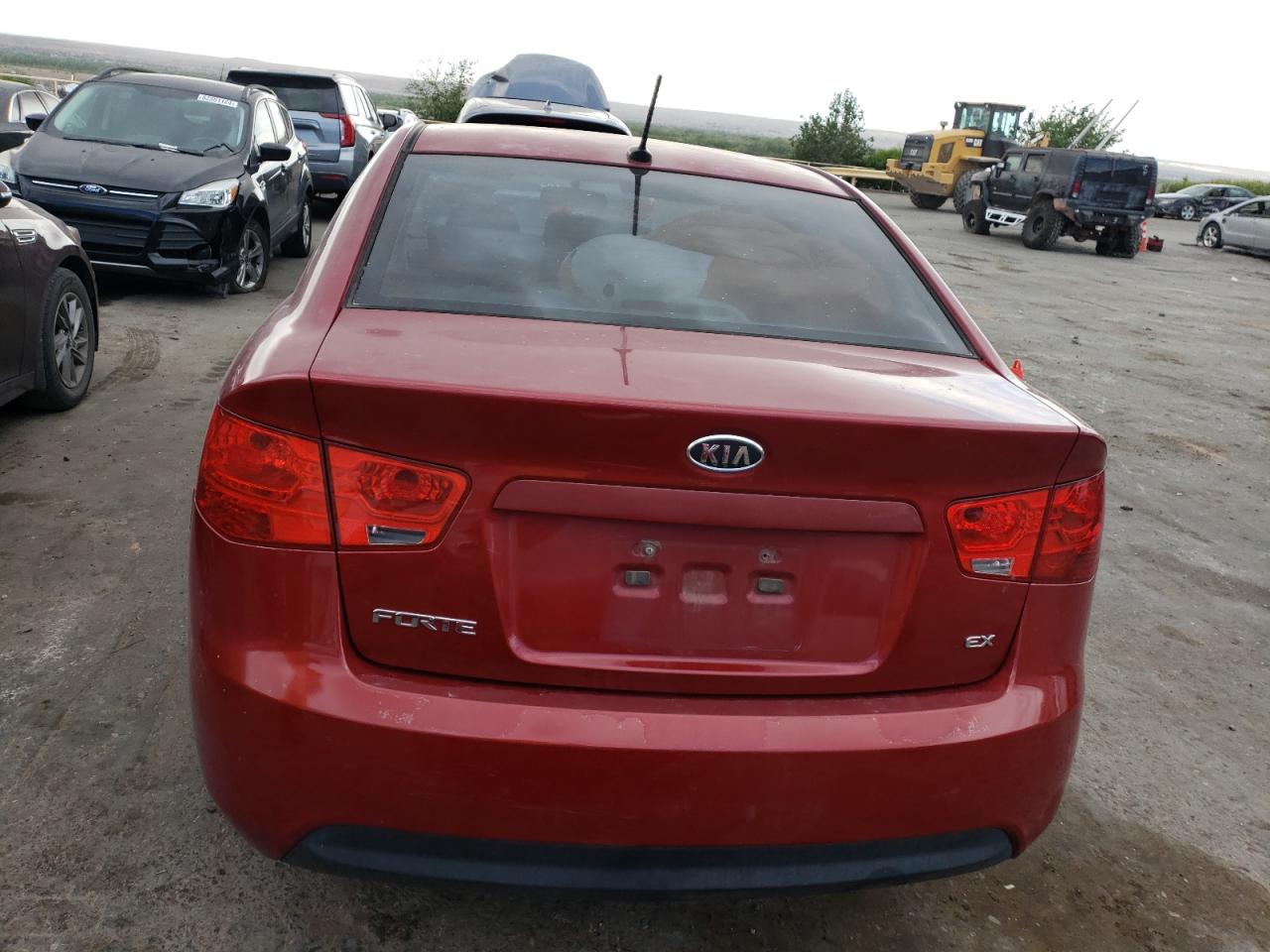 KNAFU4A29A5056302 2010 Kia Forte Ex