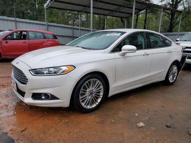 Lot #2457217072 2016 FORD FUSION SE salvage car
