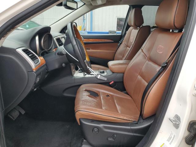 2012 Jeep Grand Cherokee Overland VIN: 1C4RJFCT0CC182377 Lot: 51822404