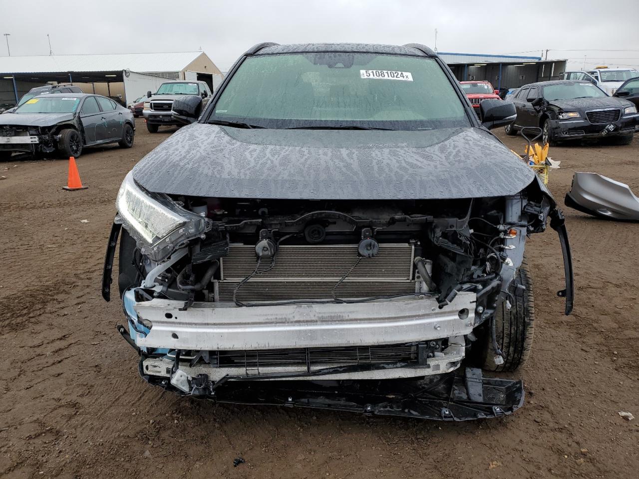 JTME6RFV0MJ011964 2021 Toyota Rav4 Xse