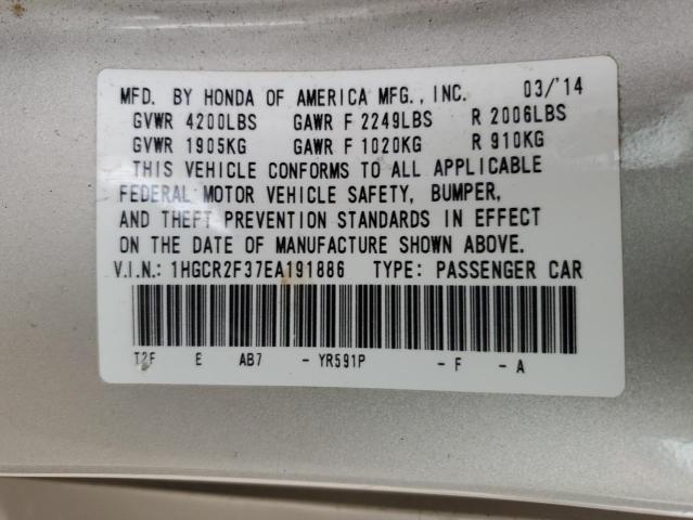 2014 Honda Accord - Image 12