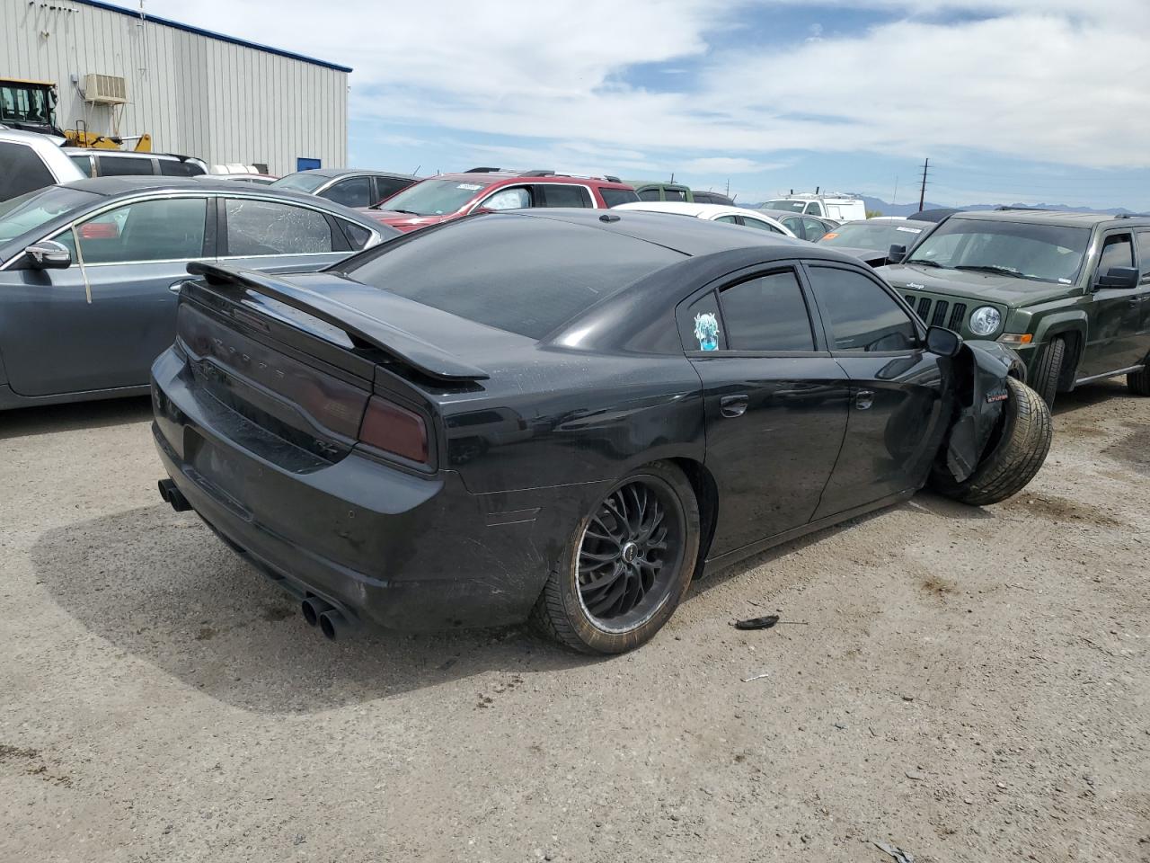 2C3CDXCT8CH106989 2012 Dodge Charger R/T