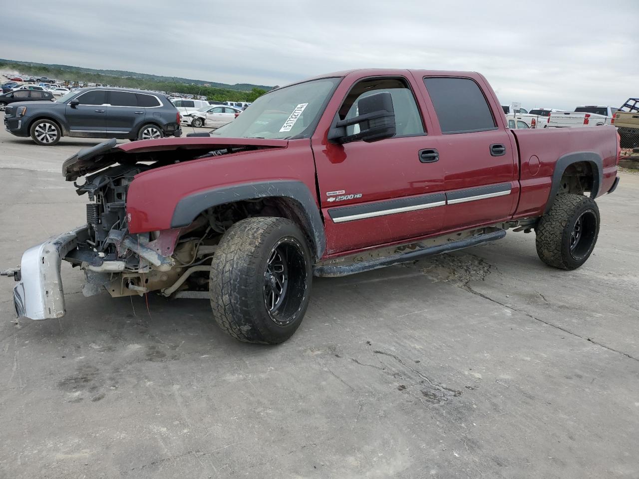 1GCHC23274F261728 2004 Chevrolet Silverado C2500 Heavy Duty