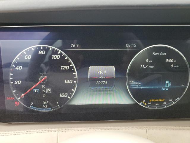 2019 MERCEDES-BENZ S 560 - WDDXK8DB8KA039666