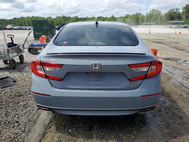 2021 Honda Accord Sport VIN: 1HGCV2F39MA007848 Lot: 52636234