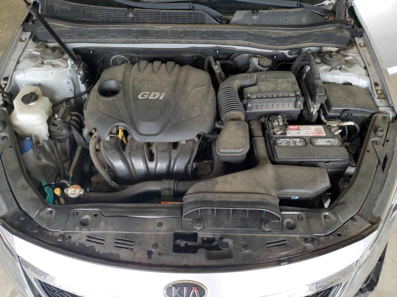 KNAGM4A74B5170970 2011 Kia Optima Lx