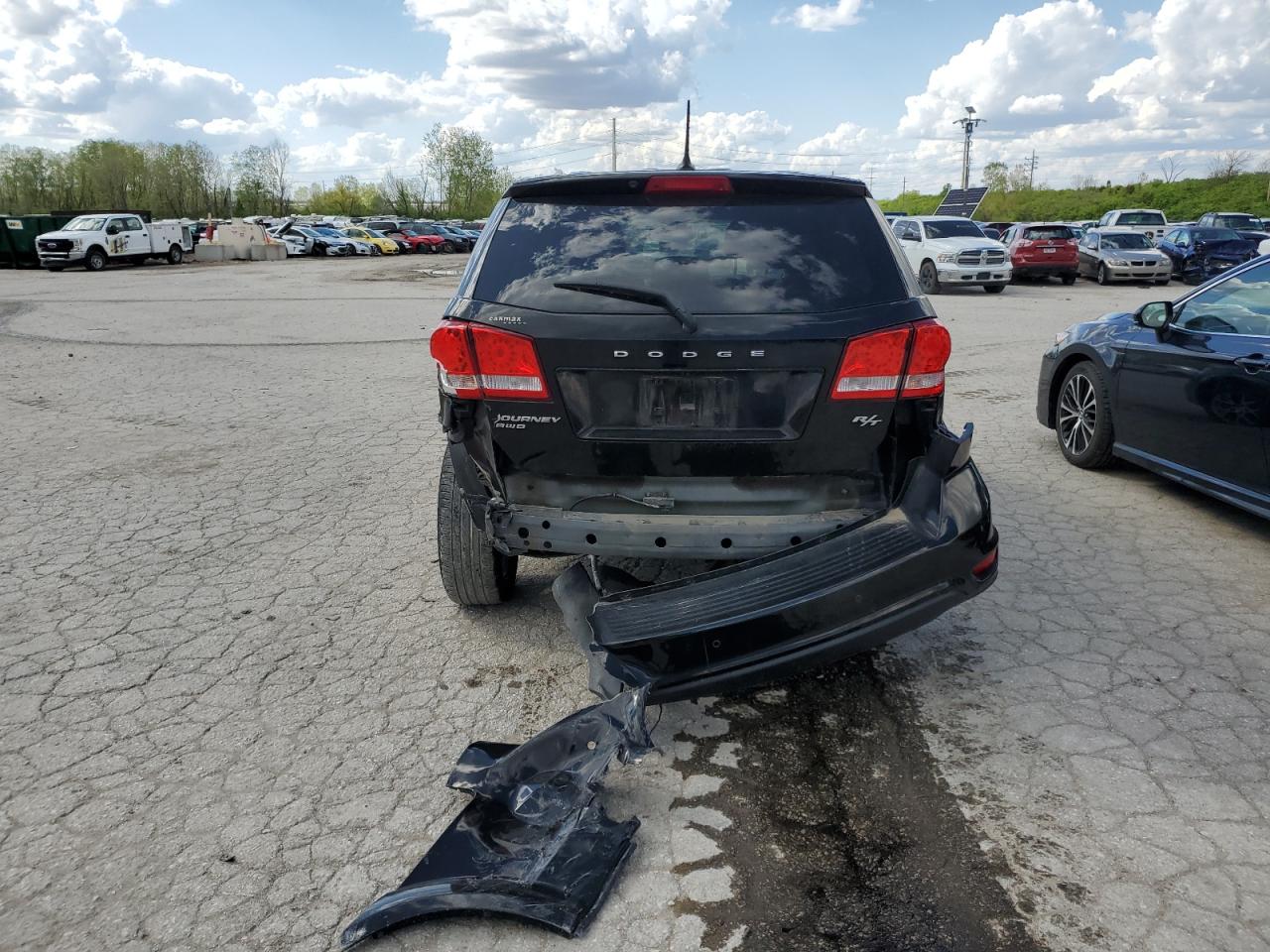 Lot #2524479501 2014 DODGE JOURNEY R/