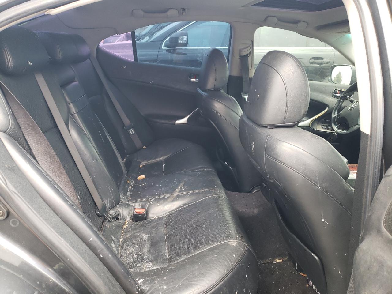 JTHBK262362019063 2006 Lexus Is 250