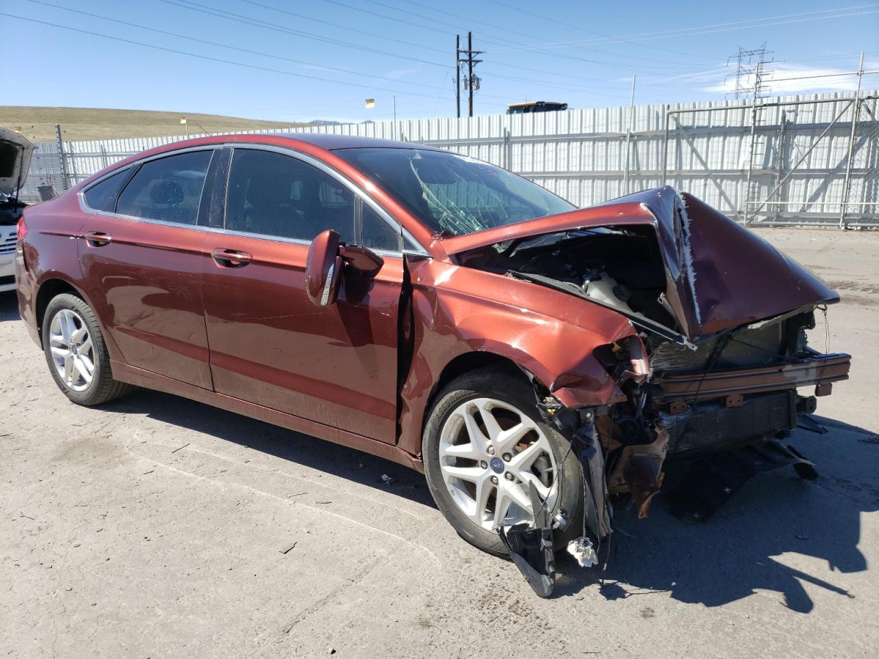 2016 Ford Fusion Se vin: 3FA6P0HD5GR341469