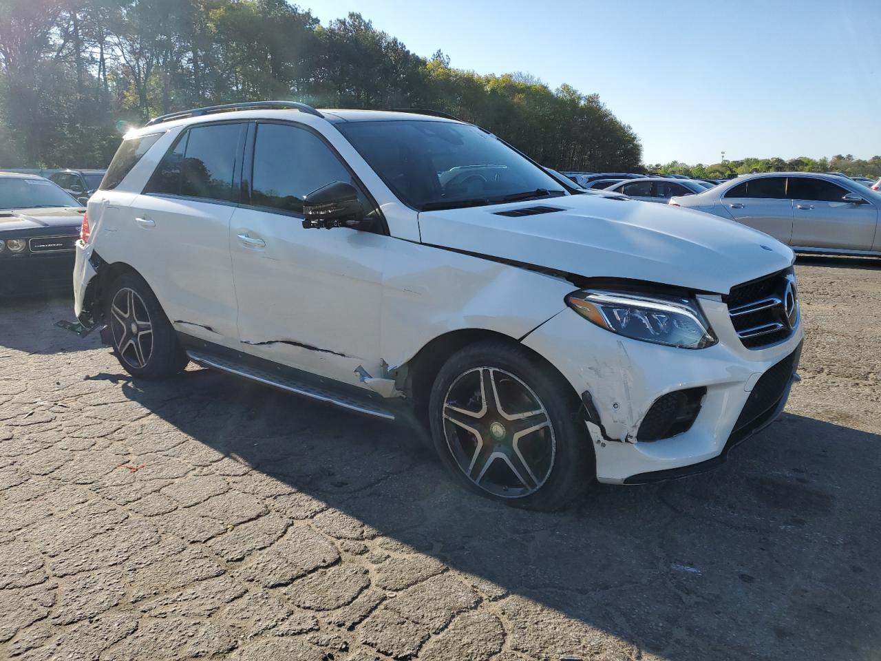 4JGDA5GB6GA786650 2016 Mercedes-Benz Gle 400 4Matic