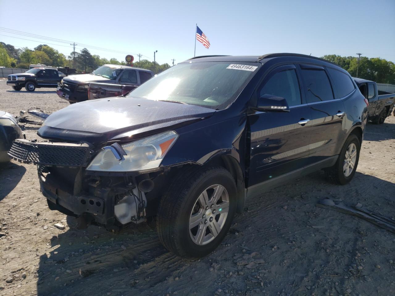 1GNKRJED5BJ314537 2011 Chevrolet Traverse Lt