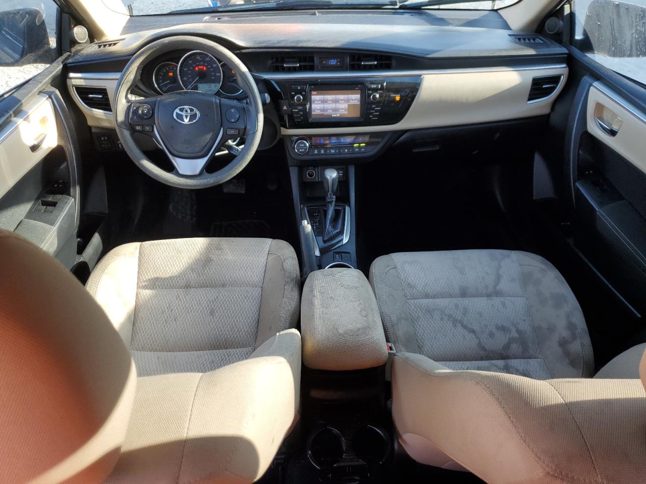 2015 Toyota Corolla L vin: 2T1BURHE5FC283480