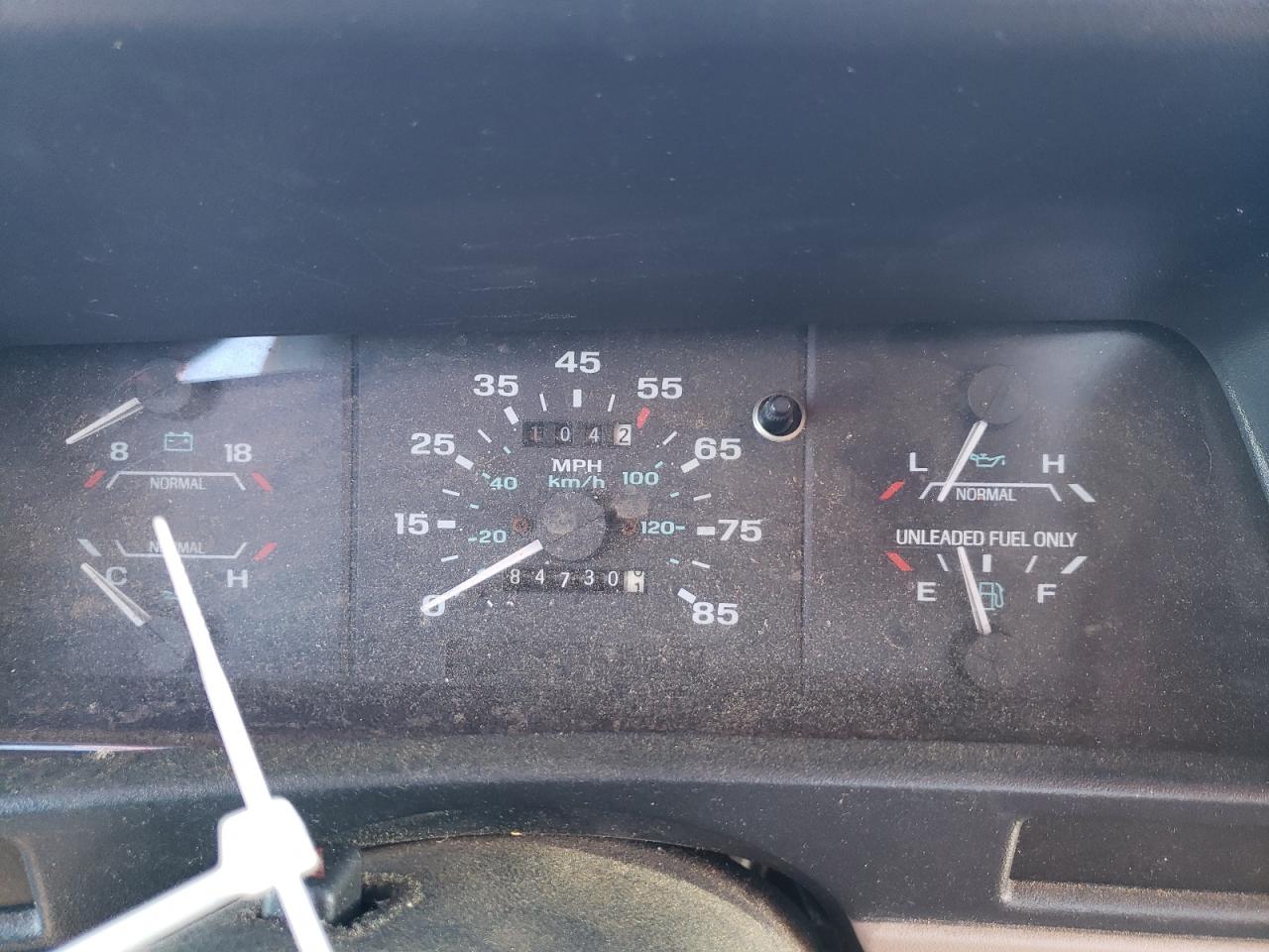 1FTCR10A7RTA11459 1994 Ford Ranger