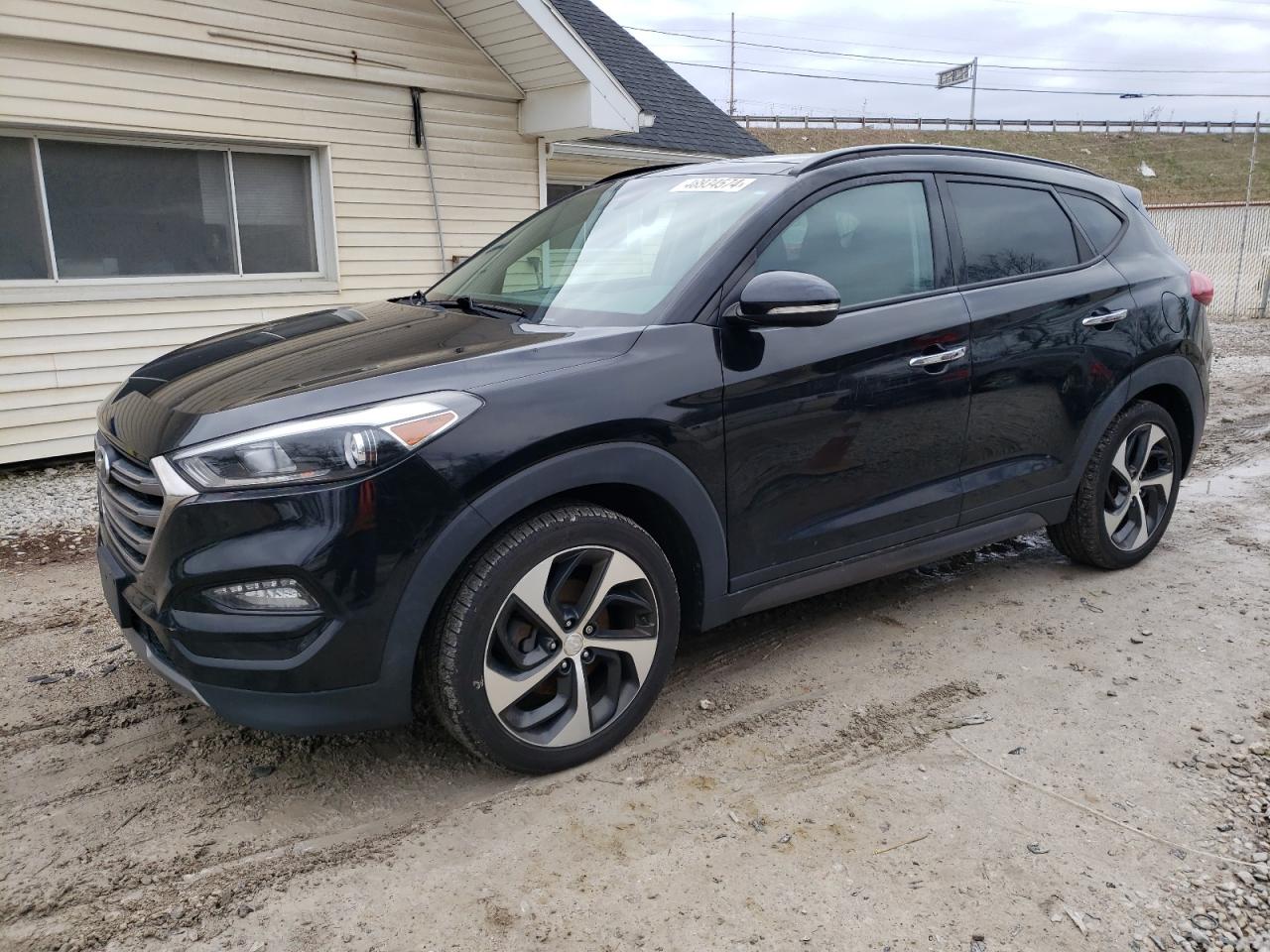 2016 Hyundai Tucson Limited vin: KM8J3CA23GU098453