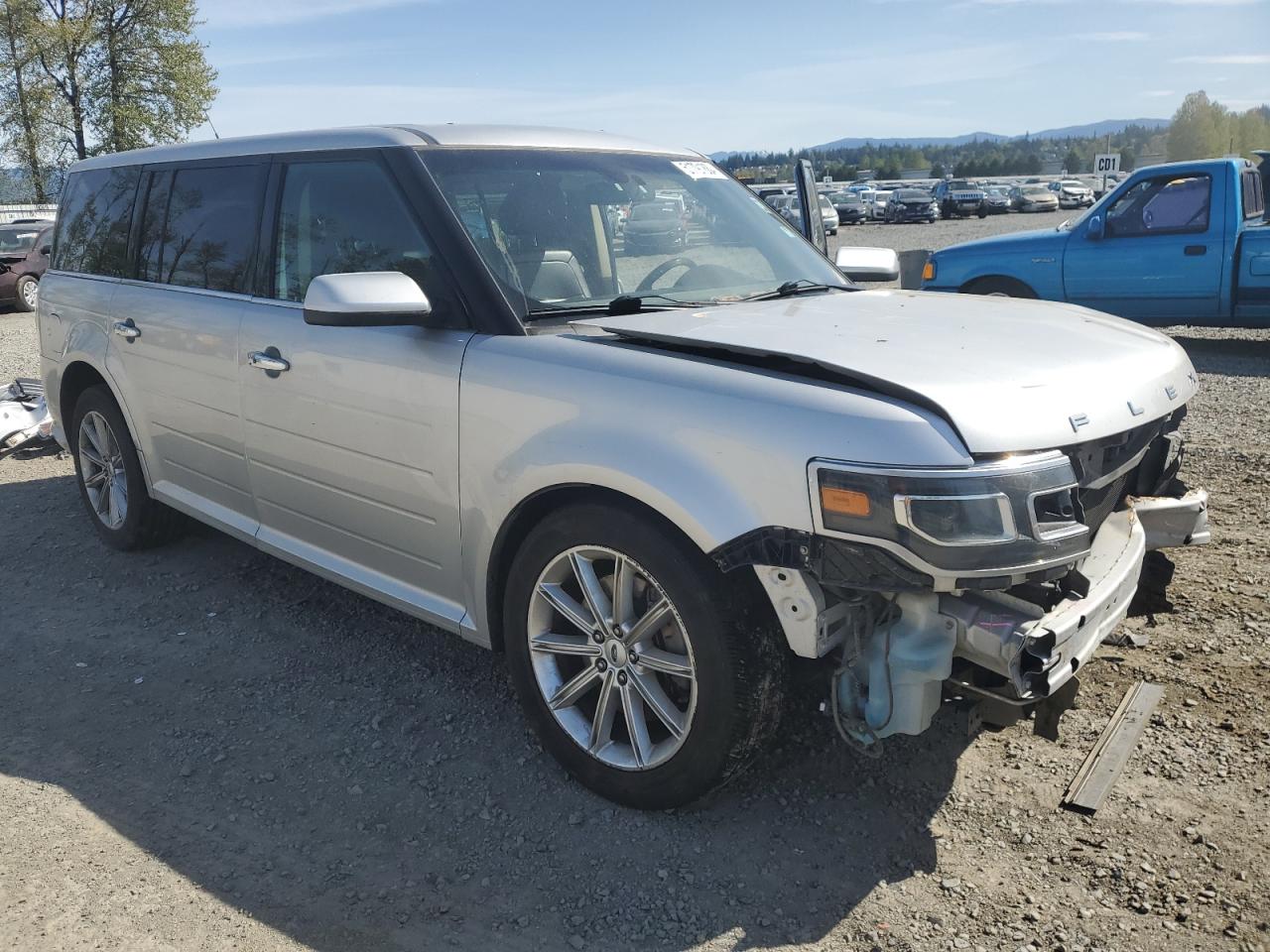 2019 Ford Flex Limited vin: 2FMHK6D83KBA15671