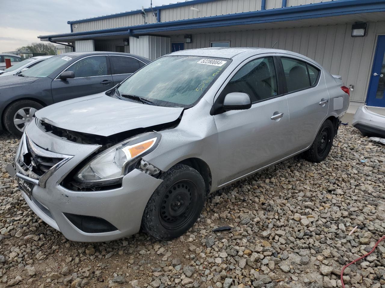 2015 Nissan Versa S vin: 3N1CN7AP4FL838632