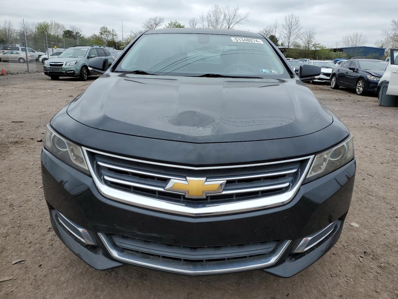 2G1125S39E9140122 2014 Chevrolet Impala Lt