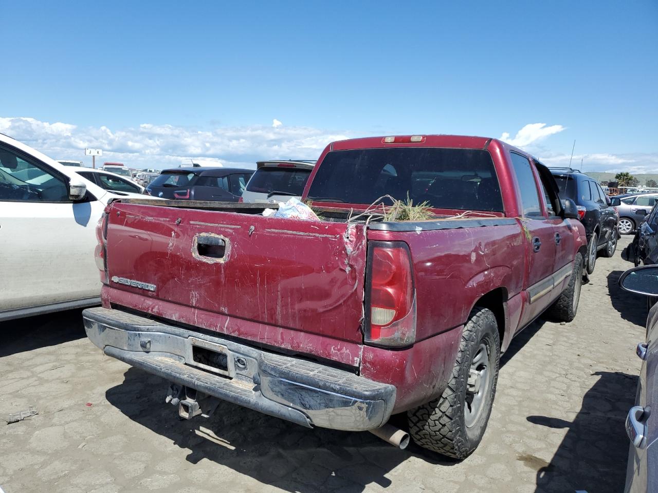 2GCEC13V361328729 2006 Chevrolet Silverado C1500