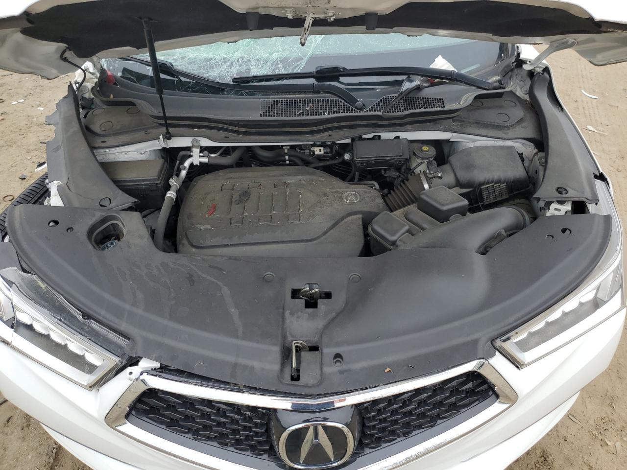 5J8YD4H54JL029324 2018 Acura Mdx Technology