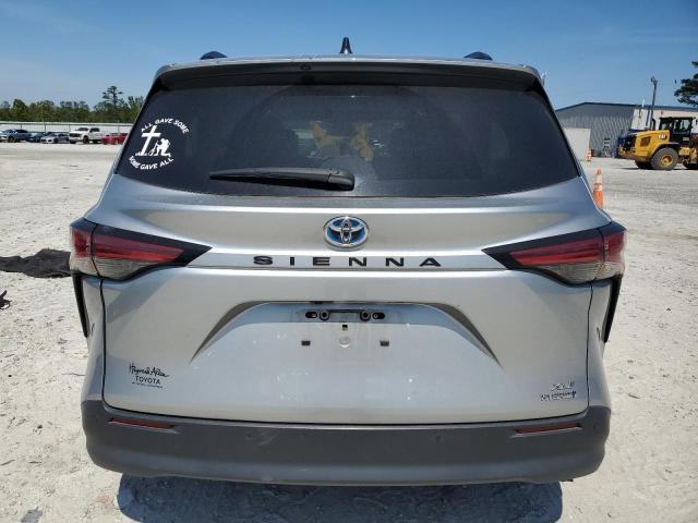 2021 Toyota Sienna Xle VIN: 5TDYRKEC9MS003859 Lot: 52100674