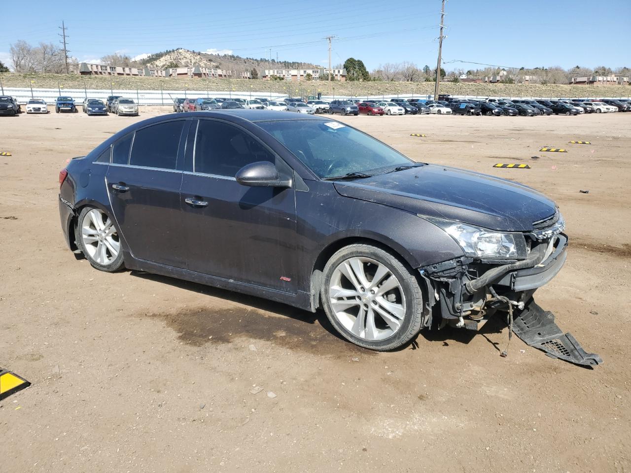 2015 Chevrolet Cruze Ltz vin: 1G1PG5SB4F7127820