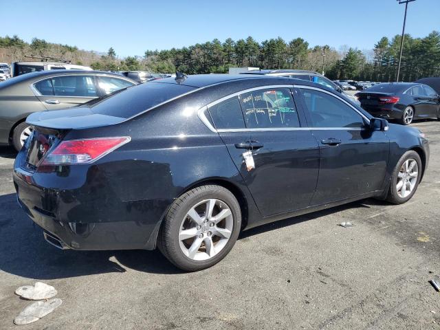 ACURA TLX 2012 black  gas 19UUA8F54CA040680 photo #4