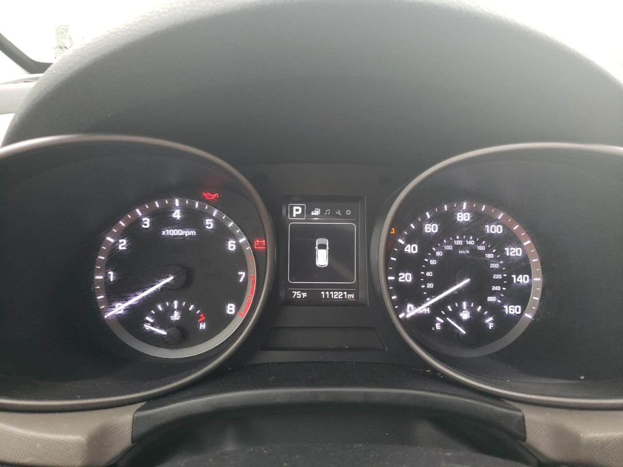 5XYZT3LB5HG437527 2017 Hyundai Santa Fe Sport