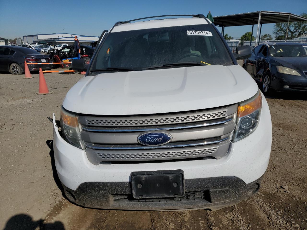 1FM5K8B84FGB52697 2015 Ford Explorer