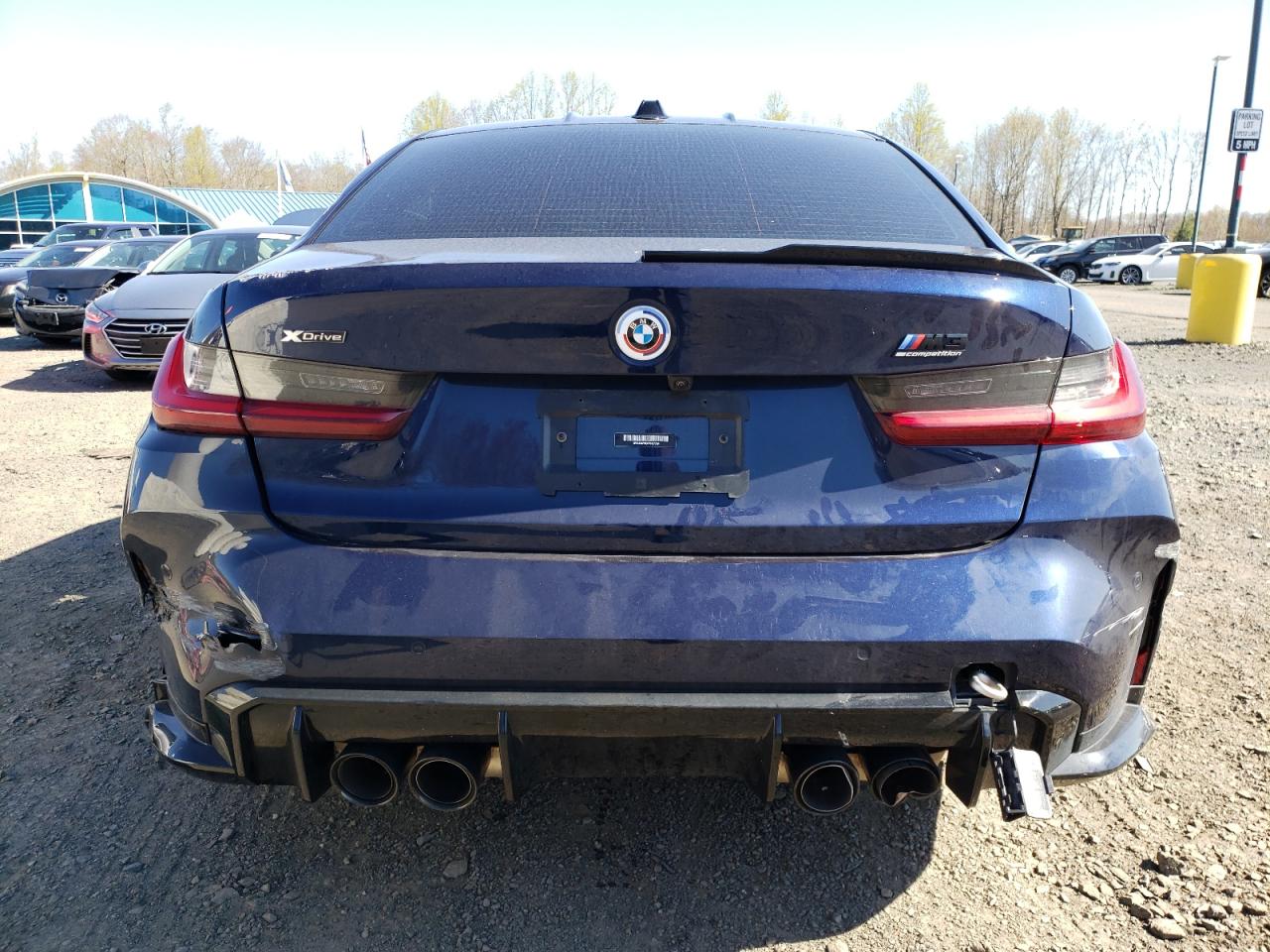 WBS43AY00PFP07764 2023 BMW M3 Competition