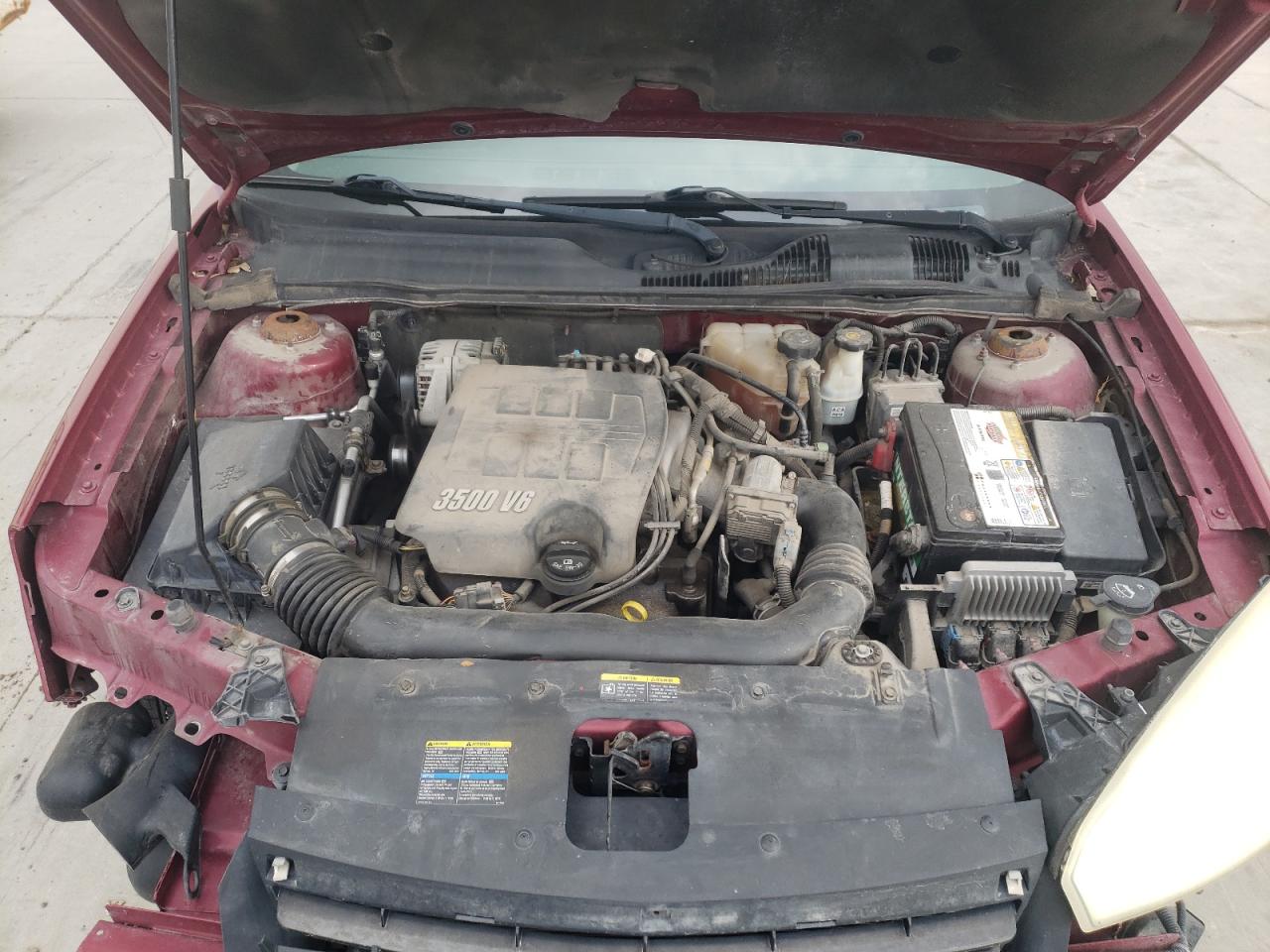 1G1ZT63856F154091 2006 Chevrolet Malibu Maxx Lt