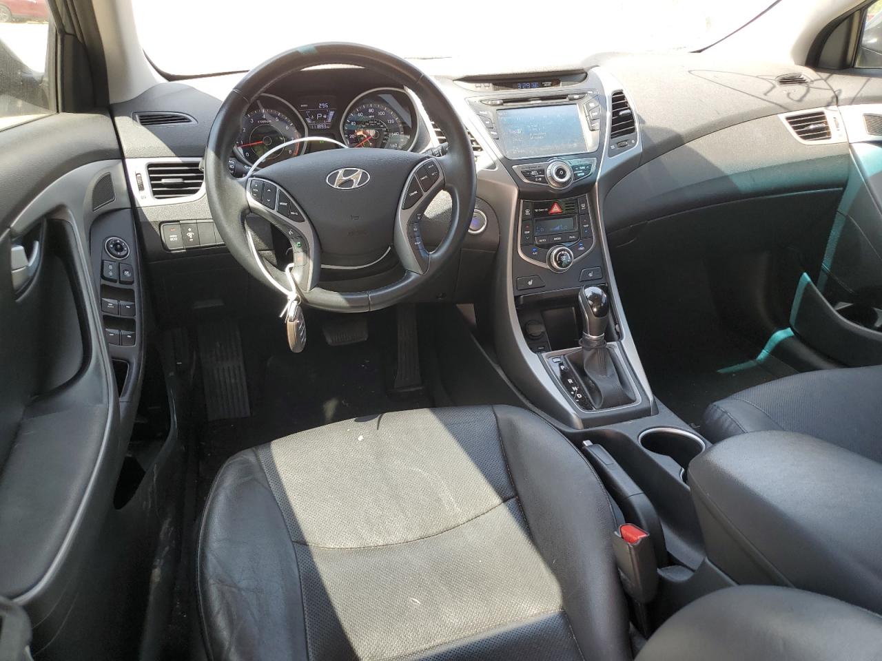 KMHDH4AE7GU625568 2016 Hyundai Elantra Se