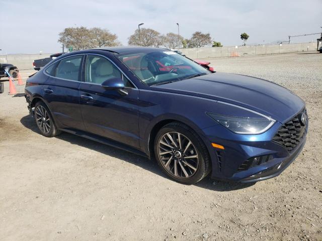 2022 Hyundai Sonata Limited VIN: 5NPEH4J20NH138346 Lot: 51381454