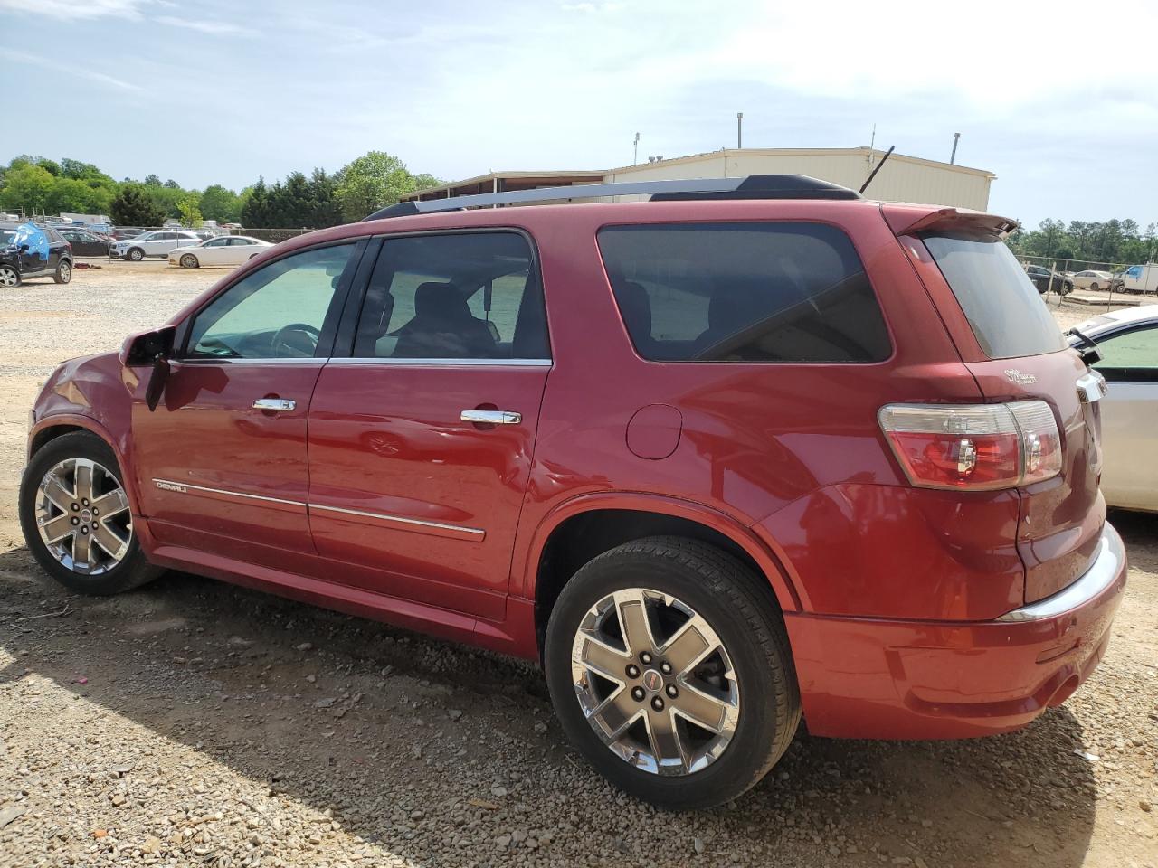 2012 GMC Acadia Denali vin: 1GKKRTED0CJ134098