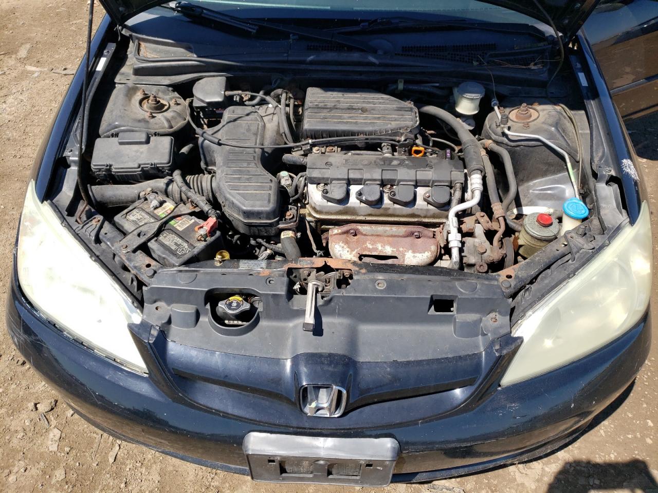 1HGES16554L019125 2004 Honda Civic Lx