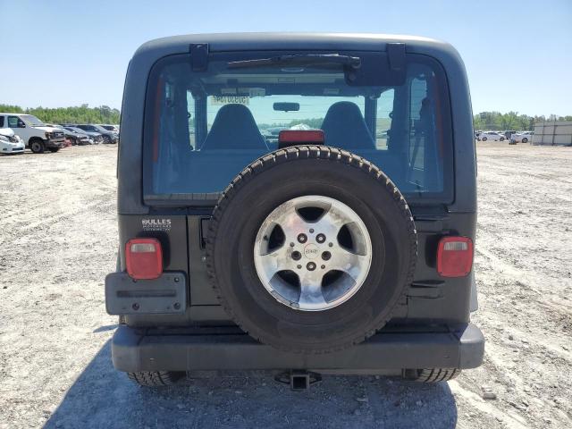 2000 Jeep Wrangler / Tj Sport VIN: 1J4FA49S5YP793215 Lot: 50930184